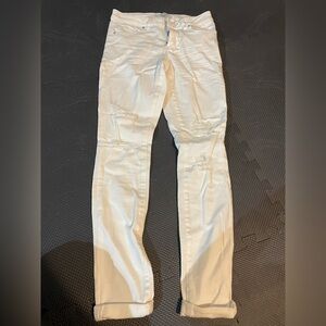 Refuge White Jeans 0